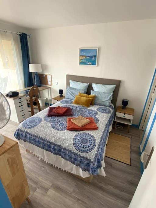 Apartment Cosy, Situe Entre Ciel Et Vence