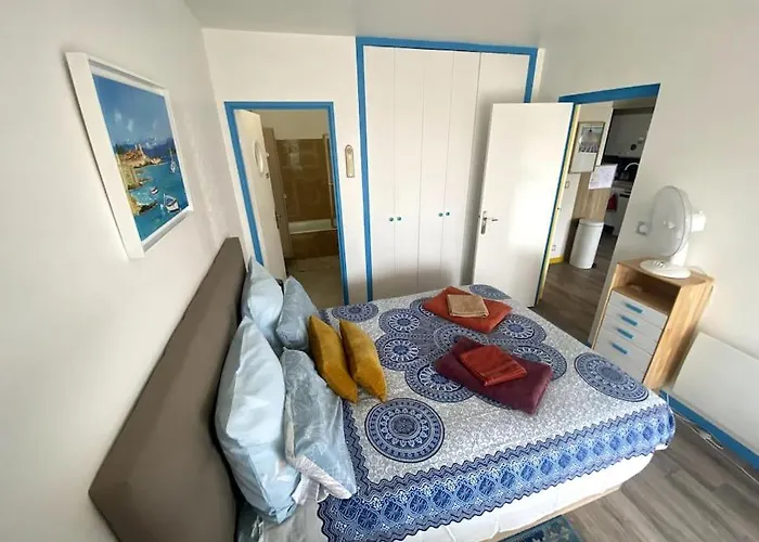 Logement Cosy, Situe Entre Ciel Et Mer
